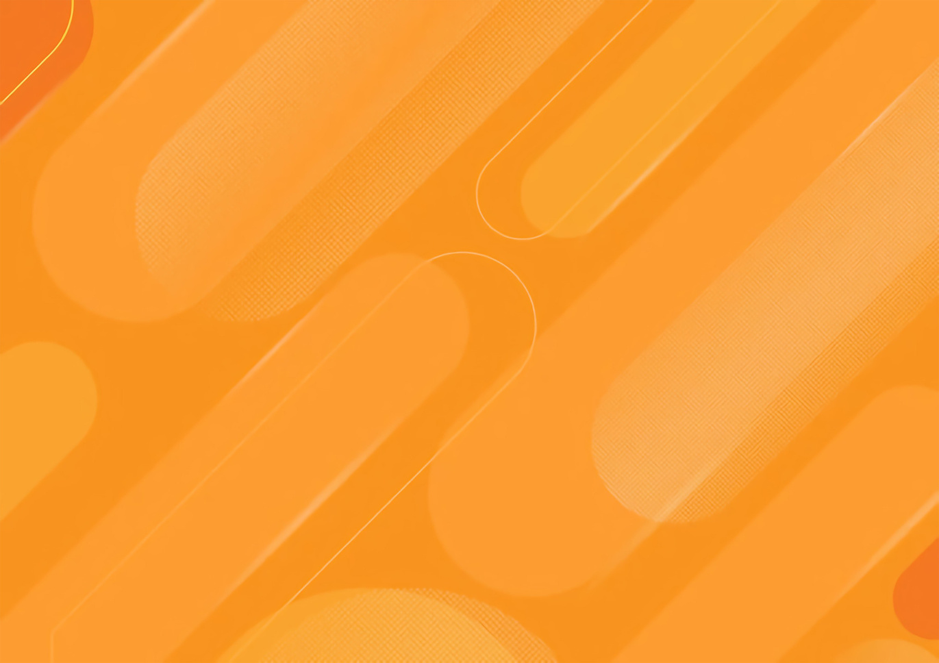 Orange Abstract Background Geometric